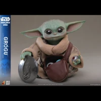 HT LMS016 - Star Wars Mandalorian & Grogu - Grogu Life-Size - Image 1