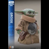 HT LMS016 - Star Wars Mandalorian & Grogu - Grogu Life-Size - Image 4