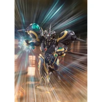 Figma Gigantic Dark - Bio Booster Armor Guyver Action Figure - Image 2