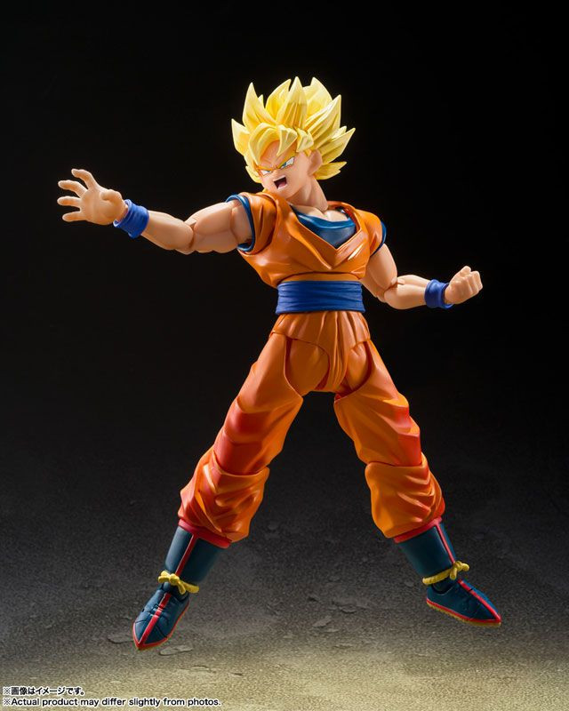 S.H.Figuarts Super Saiyan Son Goku The Beginning Of The Final Battle [ Q2 2026 ] - Image 4